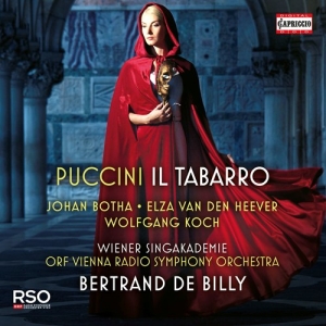 Puccini Giacomo - Il Tabarro ryhmässä ME SUOSITTELEMME / Joululahjavinkki: CD @ Bengans Skivbutik AB (3208397)