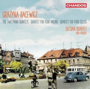 Bacewicz Grazyna - Two Piano Quintets & Quartets ryhmässä ME SUOSITTELEMME / Joululahjavinkki: CD @ Bengans Skivbutik AB (3208404)