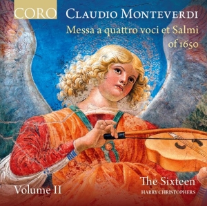 Monteverdi Claudio - Messa A Quattro Voci Et Salmi Volum ryhmässä ME SUOSITTELEMME / Joululahjavinkki: CD @ Bengans Skivbutik AB (3208406)