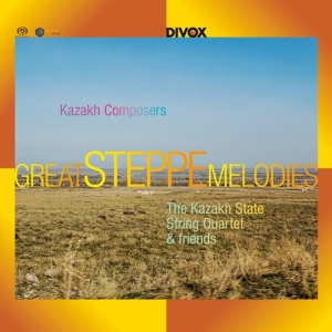 Various - Great Steppe Melodies From Kazakh ryhmässä Musiikki / SACD / Klassiskt @ Bengans Skivbutik AB (3208408)