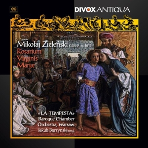 Zielenski Mikolaj - Rosarium Virginis Mariae ryhmässä Musiikki / SACD / Klassiskt @ Bengans Skivbutik AB (3208409)