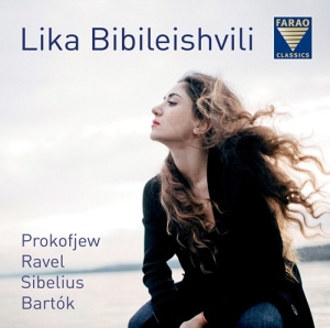 Prokofiev Sergey Ravel Maurice - Lika Bibileishvili Piano Solo ryhmässä ME SUOSITTELEMME / Joululahjavinkki: CD @ Bengans Skivbutik AB (3208410)