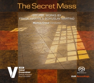 Martin Frank Martinu Bohuslav - The Secret Mass ryhmässä Musiikki / SACD / Klassiskt @ Bengans Skivbutik AB (3208423)