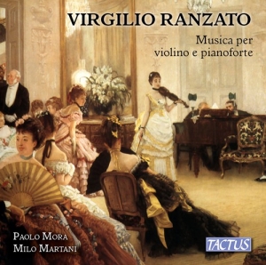 Ranzato Virgilio - Music For Violin And Piano ryhmässä CD @ Bengans Skivbutik AB (3208435)