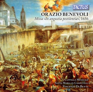 Benevoli Orazio - Missa In Angusita Pestilentiae ryhmässä CD @ Bengans Skivbutik AB (3208436)