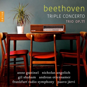 Beethoven Ludwig Van - Triple Concerto ryhmässä CD @ Bengans Skivbutik AB (3208438)