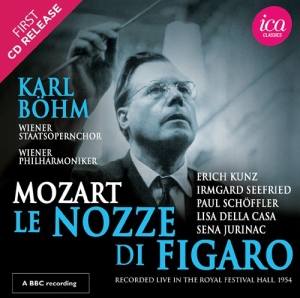 Mozart W A - Le Nozze Di Figaro ryhmässä CD @ Bengans Skivbutik AB (3208441)