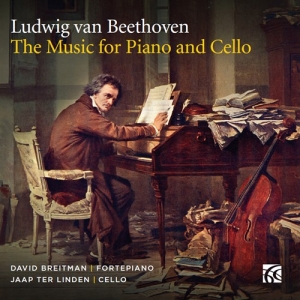 Beethoven Ludwig Van - The Music For Piano & Cello ryhmässä CD @ Bengans Skivbutik AB (3208443)