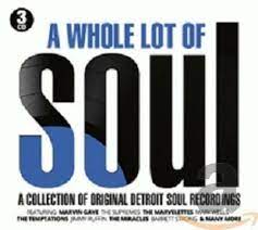 Various Artists - A Whole Lot Of Soul ryhmässä CD @ Bengans Skivbutik AB (3208459)