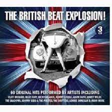 Various Artists - The British Beat Explosion ryhmässä CD @ Bengans Skivbutik AB (3208467)