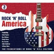 Various Artists - Rock 'n' Roll America ryhmässä CD @ Bengans Skivbutik AB (3208470)