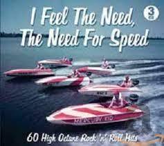 Various Artists - I Feel The Need, The Need For Speed ryhmässä CD @ Bengans Skivbutik AB (3208474)