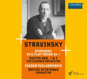 Stravinsky Igor - Symphony & Suites Nos. 1 & 2 For Ch ryhmässä CD @ Bengans Skivbutik AB (3208482)