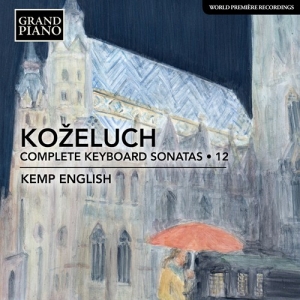 Kozeluch Leopold - Complete Keyboard Sonatas, Vol. 12: ryhmässä ME SUOSITTELEMME / Joululahjavinkki: CD @ Bengans Skivbutik AB (3208486)