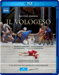 Jommelli Niccolò - Il Vologeso (Blu-Ray) ryhmässä Musiikki / Musiikki Blu-Ray / Klassiskt @ Bengans Skivbutik AB (3208491)