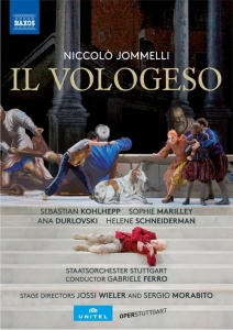 Jommelli Niccolò - Il Vologeso (2 Dvd) ryhmässä DVD & BLU-RAY @ Bengans Skivbutik AB (3208492)