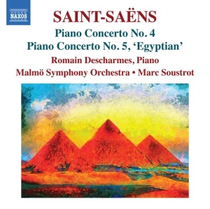 Saint-Saëns Camille - Piano Concertos Nos. 4 & 5 ryhmässä ME SUOSITTELEMME / Joululahjavinkki: CD @ Bengans Skivbutik AB (3208497)