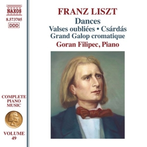 Liszt Franz - Complete Piano Music, Vol. 49: Danc ryhmässä CD @ Bengans Skivbutik AB (3208501)