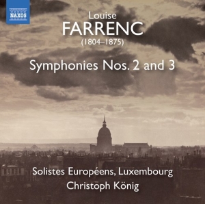 Farrenc Louise - Symphonies Nos. 2 And 3 ryhmässä ME SUOSITTELEMME / Joululahjavinkki: CD @ Bengans Skivbutik AB (3208502)