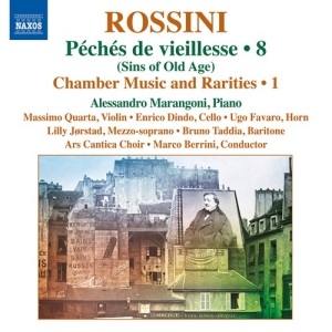 Rossini Gioachino - Péchés De Vieillesse, Vol. 8 & Cham ryhmässä ME SUOSITTELEMME / Joululahjavinkki: CD @ Bengans Skivbutik AB (3208504)