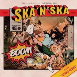 Ska'n'ska - Boom ryhmässä VINYYLI @ Bengans Skivbutik AB (3209435)