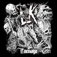 Lik - Carnage (Black Vinyl) ryhmässä VINYYLI @ Bengans Skivbutik AB (3209851)