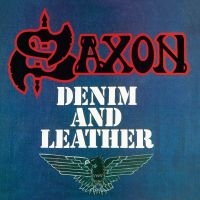 Saxon - Denim And Leather ryhmässä MK Test 4 @ Bengans Skivbutik AB (3211224)