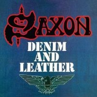 Saxon - Denim And Leather ryhmässä Minishops / Saxon @ Bengans Skivbutik AB (3211233)