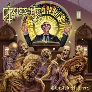 Gruesome - Twisted Prayers ryhmässä CD @ Bengans Skivbutik AB (3211978)