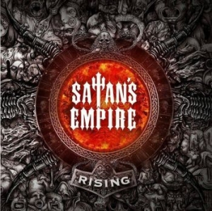 Satan's Empire - Rising ryhmässä CD @ Bengans Skivbutik AB (3211991)