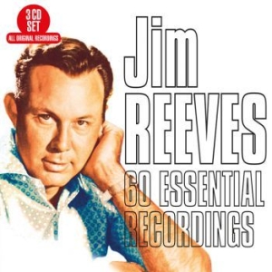 Reeves Jim - 60 Essential Recordings ryhmässä CD @ Bengans Skivbutik AB (3212067)