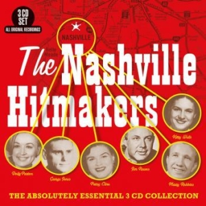 Various Artists - Nashville Hitmakers ryhmässä CD @ Bengans Skivbutik AB (3212069)