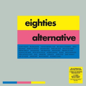 Various Artists - Eighties Alternative ryhmässä ME SUOSITTELEMME / Joululahjavinkki: Vinyyli @ Bengans Skivbutik AB (3212093)