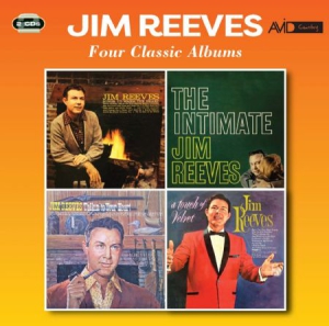 Reeves Jim - Four Classic Albums ryhmässä CD @ Bengans Skivbutik AB (3212094)