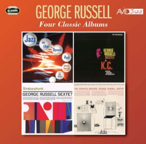 Russel George - Four Classic Albums ryhmässä ME SUOSITTELEMME / Joululahjavinkki: CD @ Bengans Skivbutik AB (3212097)