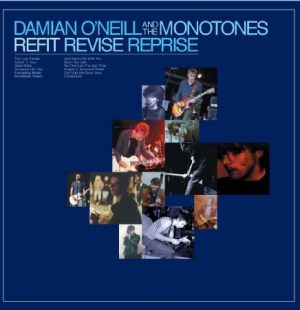 O'neill Damian & The Monotones - Refit Revise Reprise ryhmässä VINYYLI @ Bengans Skivbutik AB (3212098)