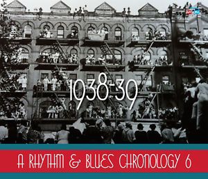 Various Artists - Rhythm & Blues Chronology 6 (1938- ryhmässä CD @ Bengans Skivbutik AB (3212111)