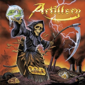 Artillery - B.A.C.K. ryhmässä CD @ Bengans Skivbutik AB (3212116)