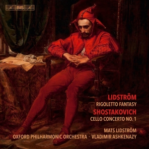 Lidström Mats Shostakovich Dmitr - Rigoletto Fantasy & Cello Concerto ryhmässä Musiikki / SACD / Klassiskt @ Bengans Skivbutik AB (3212123)