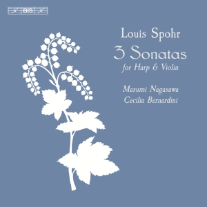 Spohr Louis - 3 Sonatas For Harp And Violin ryhmässä Musiikki / SACD / Klassiskt @ Bengans Skivbutik AB (3212130)