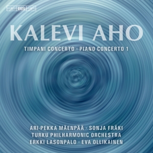 Aho Kalevi - Timpani Concerto & Piano Concerto N ryhmässä Musiikki / SACD / Klassiskt @ Bengans Skivbutik AB (3212131)