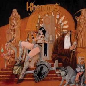 Khemmis - Desolation ryhmässä CD @ Bengans Skivbutik AB (3213855)