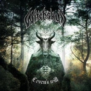 Witchskull - Covens Will ryhmässä CD @ Bengans Skivbutik AB (3213883)