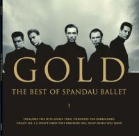 SPANDAU BALLET - GOLD ryhmässä VINYYLI @ Bengans Skivbutik AB (3213896)