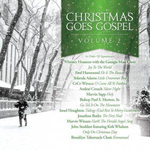 Various Artists - Christmas Goes Gospel: Volume 2 ryhmässä CD @ Bengans Skivbutik AB (3213998)