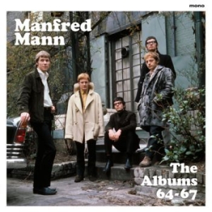 Mann Manfred - The Albums '64-67 ryhmässä ME SUOSITTELEMME / Record Store Day / RSD2013-2020 @ Bengans Skivbutik AB (3214175)