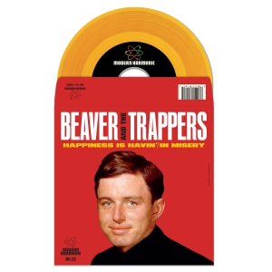 Beaver & The Trappers - Happiness Is Havin' ryhmässä ME SUOSITTELEMME / Record Store Day / RSD2013-2020 @ Bengans Skivbutik AB (3214300)