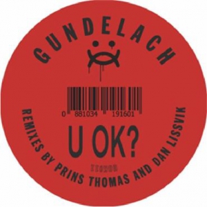 Gundelach - Remixes (Prins Thomas & Dan Lissvik ryhmässä VINYYLI @ Bengans Skivbutik AB (3214352)