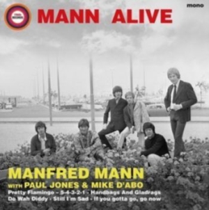 Manfred Mann - Alive ryhmässä VINYYLI @ Bengans Skivbutik AB (3214382)