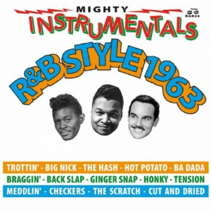 Mighty Instrumentals R&B-Style 1963 - Various ryhmässä ME SUOSITTELEMME / Record Store Day / RSD2013-2020 @ Bengans Skivbutik AB (3214386)